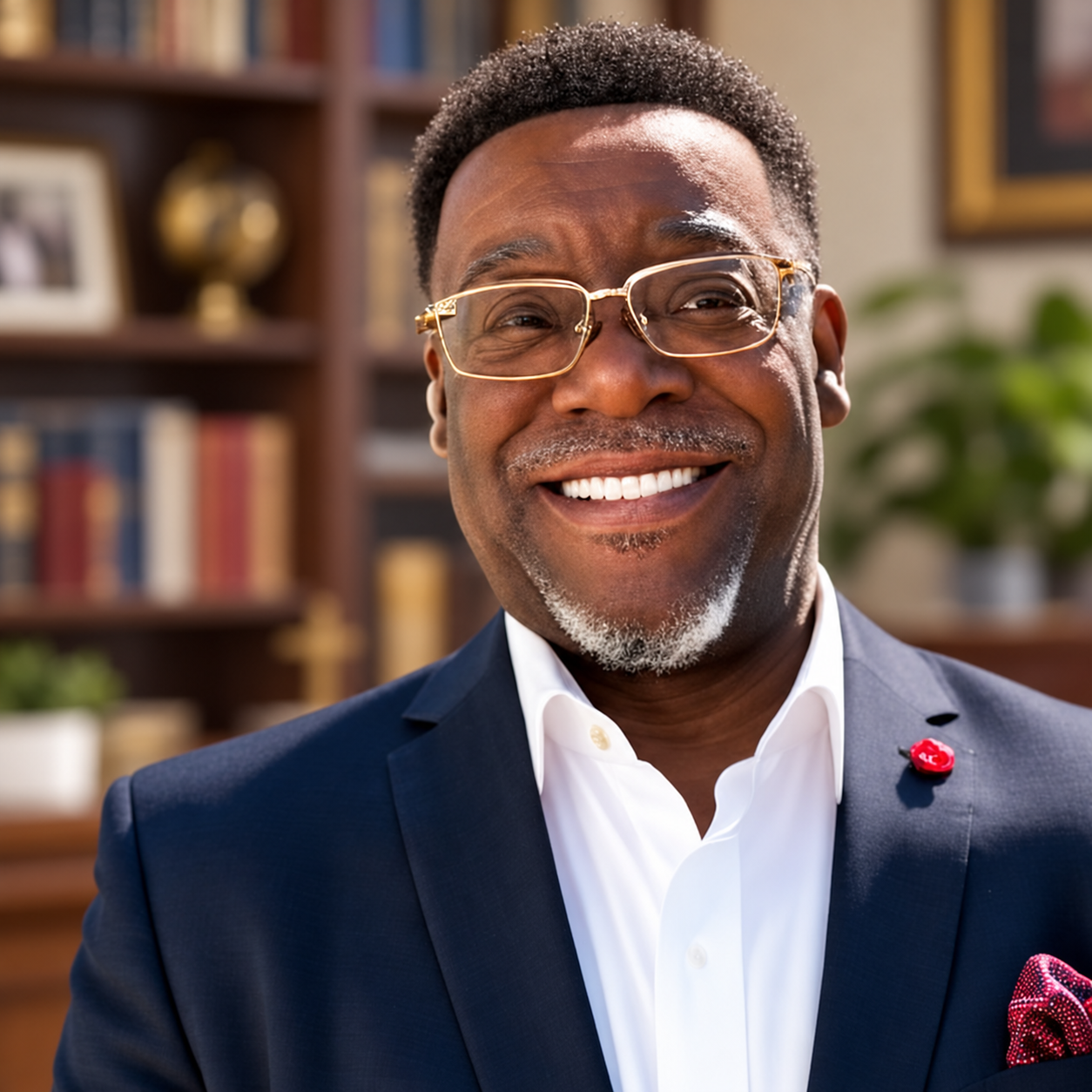 Pastor Fred Jones