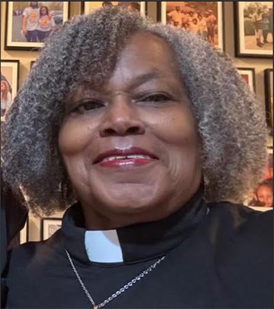 Minister Sharon Antoine